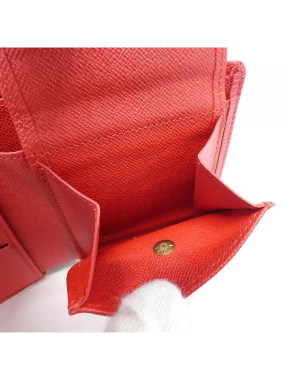 Louis Vuitton Epi Porte Billets Cult Cles Wallet